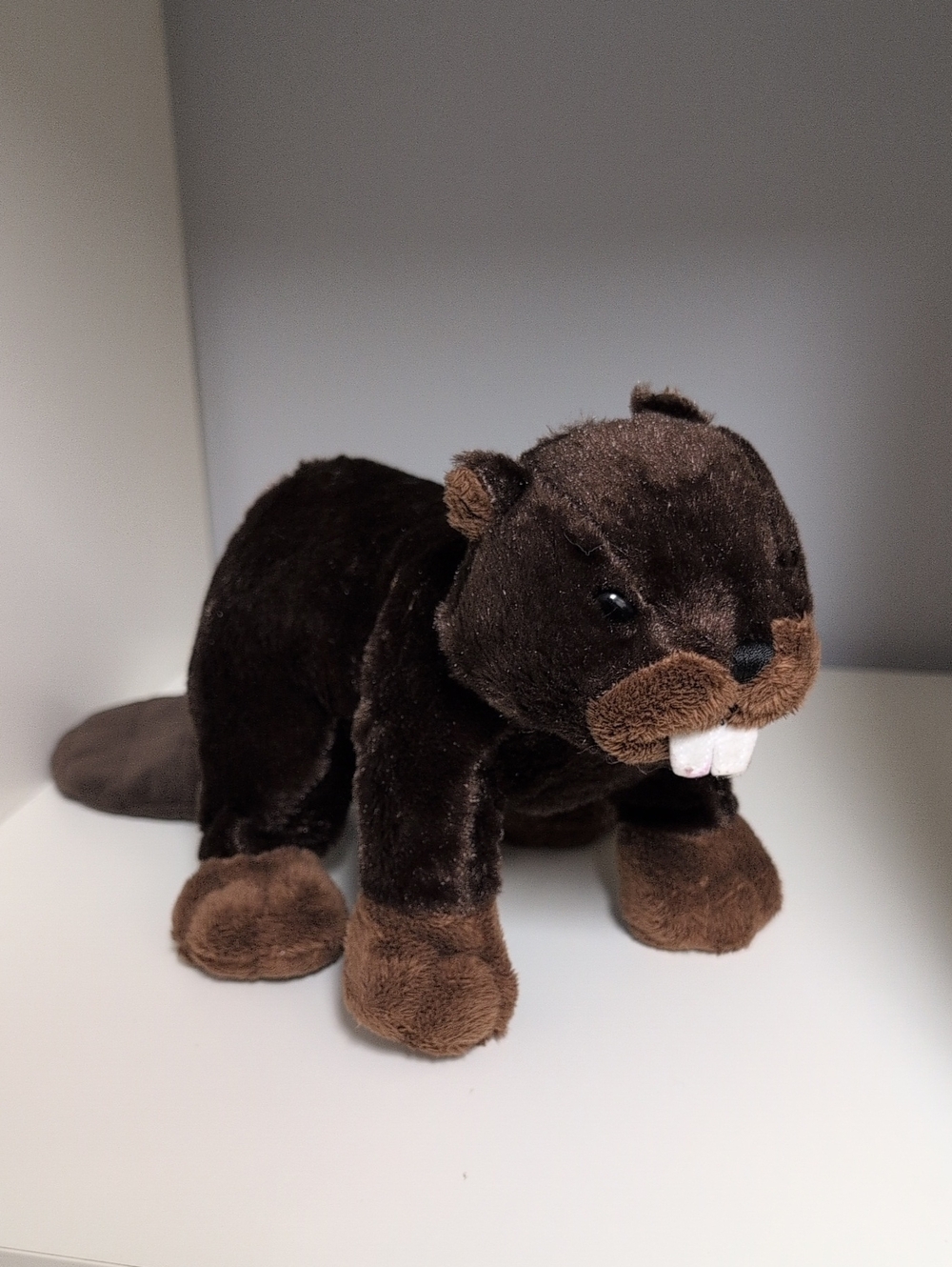 💜2/$20💜 Webkinz Beaver No Code Y2k Collectible Plush GANZ